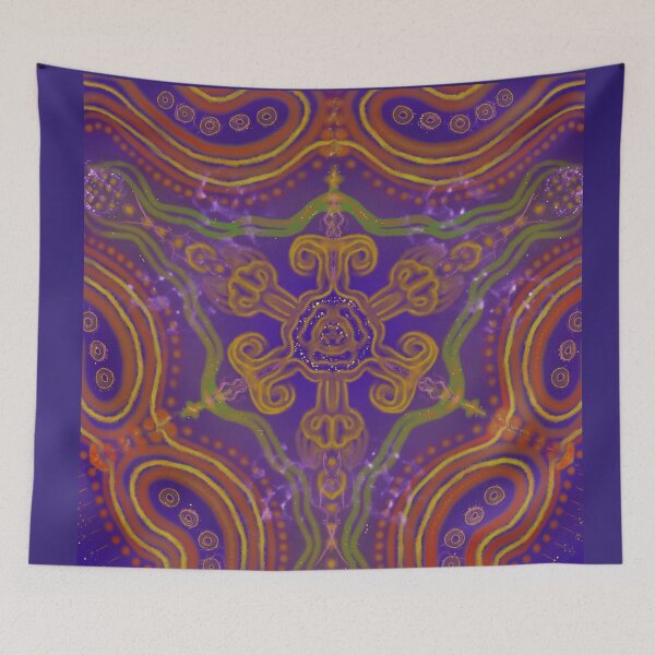 Item preview, Mayan Flower Power designed and sold by AsiaticTraveler.