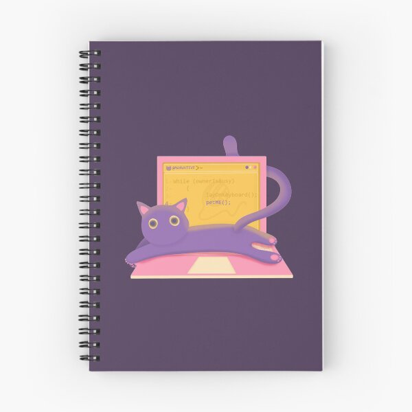 Item preview, Cat lays on keyboard - programmer life designed and sold by Marwative ..