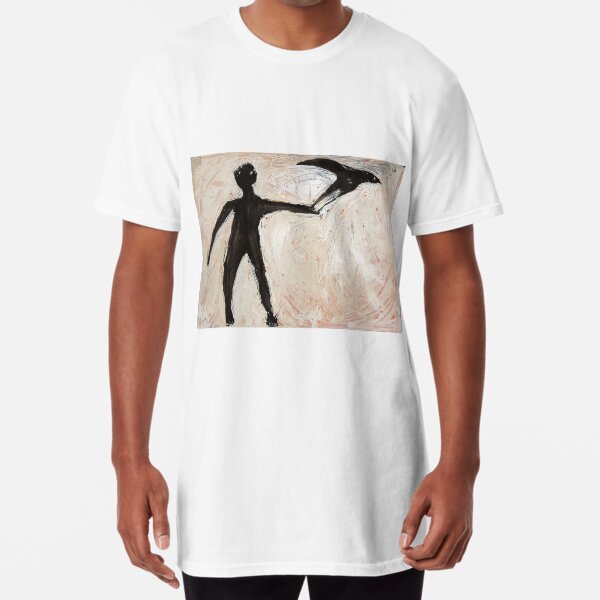 She Flies for Me Long T-Shirt