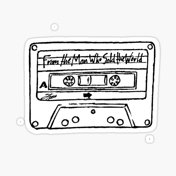 Item preview, From The Man Who Sold The World designed and sold by SamJordan.