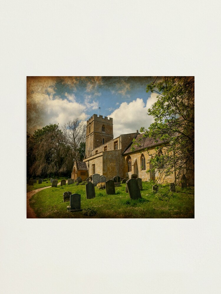 Alternate view of Church of St Peter Photographic Print