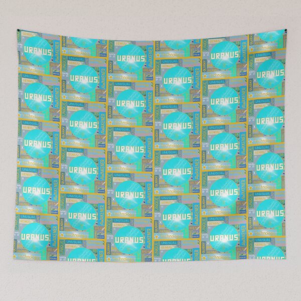 Item preview, Uranus Planetary Ruler of Aquarius designed and sold by Starzology.