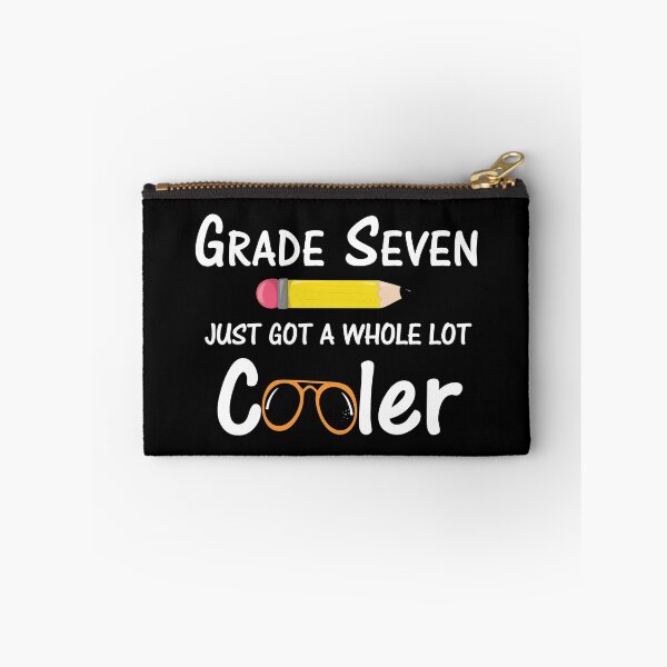 Item preview, grade seven just got a whole lot cooler white designed and sold by SpiritWestDesig.