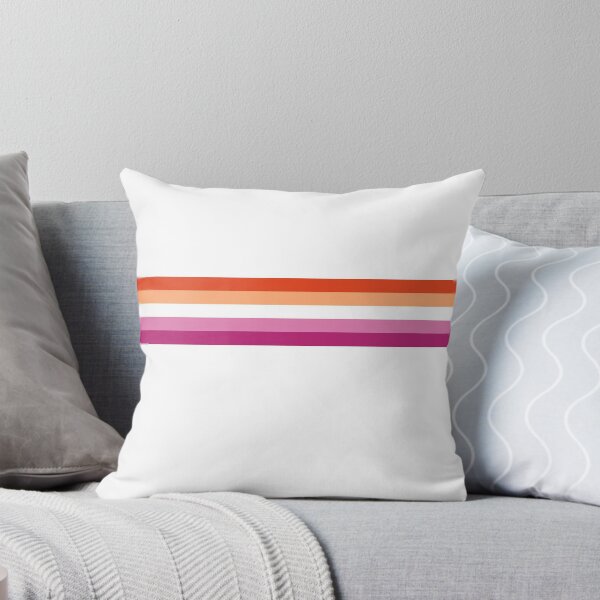 Item preview, Lesbian Pride Stripe Version 2 designed and sold by robot-toes.