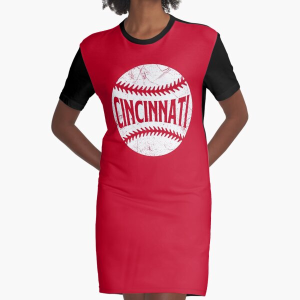 Vintage cincinnati baseball Sticker for Sale by dfxsam08