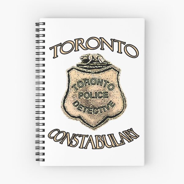Item preview, The Toronto Constabulary Police Badge , Canadian POP-Culture. designed and sold by michaelrodents.