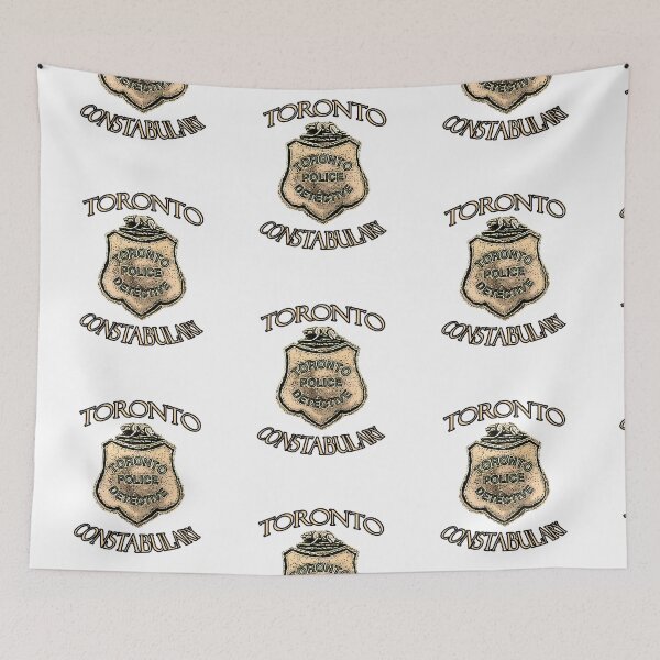 Item preview, The Toronto Constabulary Police Badge , Canadian POP-Culture. designed and sold by michaelrodents.