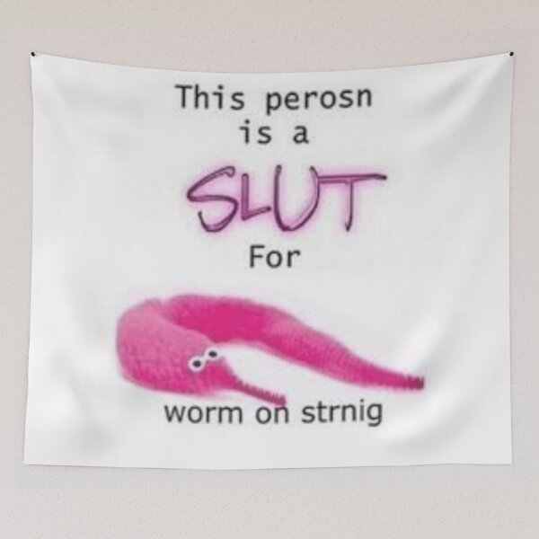 Item preview, Worm on String  designed and sold by nini chiaman.