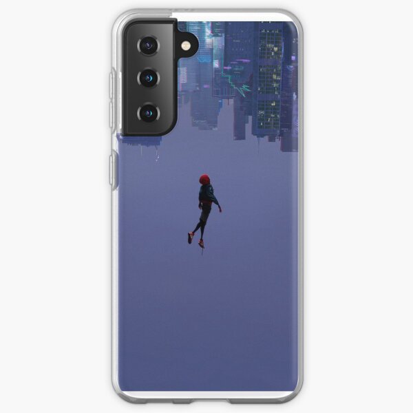 Miles Morales Falling Wide Samsung Galaxy Soft Case
