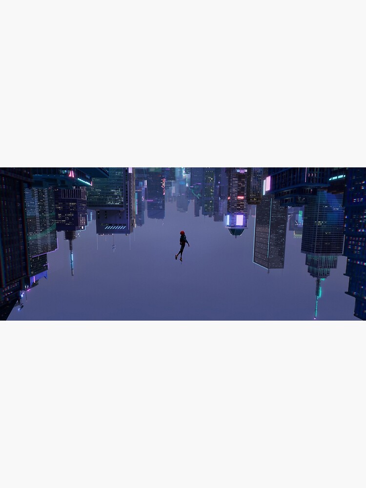 Miles Morales Falling Wide by ragsmaroon