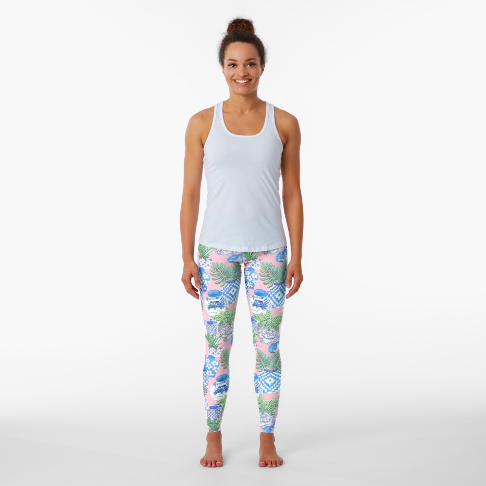 Item preview, Leggings designed and sold by MagentaRose.