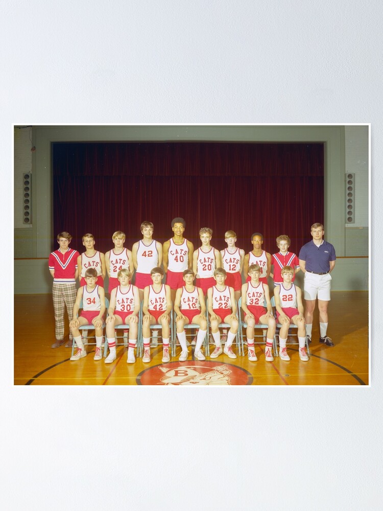 "7TH GRADE BRAZELTON JUNIOR HIGH BASKETBALL TEAM, MCCRACKEN COUNTY, KENTUCKY" Poster for Sale by