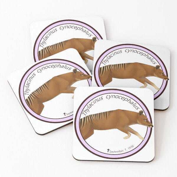 Item preview, Thylacine - extinction is forever designed and sold by DutchVulture.