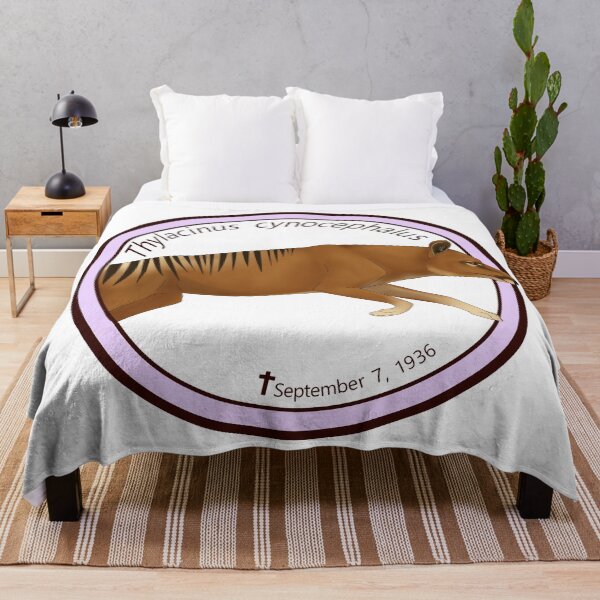 Item preview, Thylacine - extinction is forever designed and sold by DutchVulture.