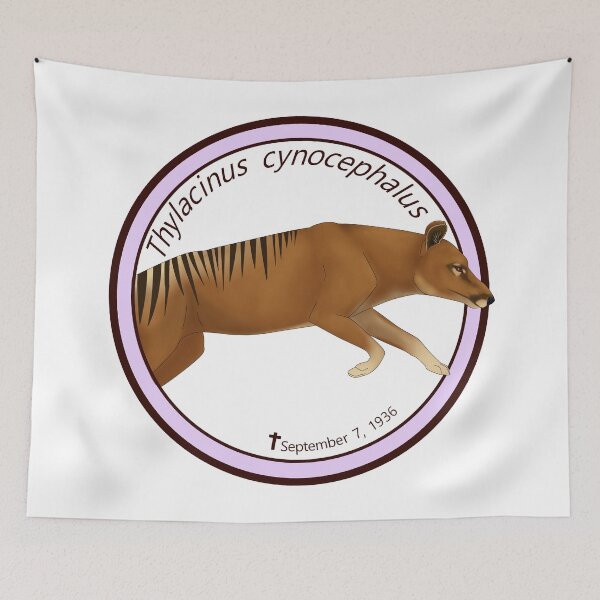 Item preview, Thylacine - extinction is forever designed and sold by DutchVulture.