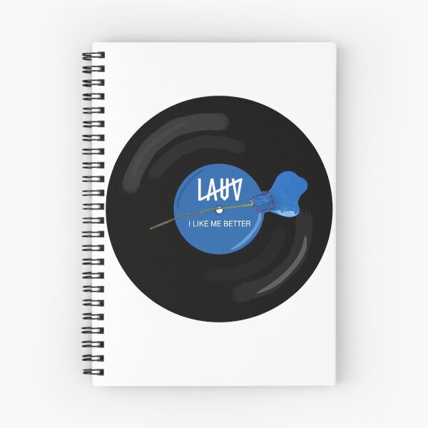 Item preview, i like me better lauv vinyl designed and sold by kingofmyheart.