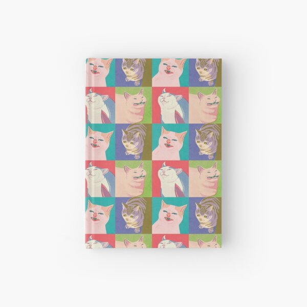 Four Meme Cats of the Apocalypse Hardcover Journal