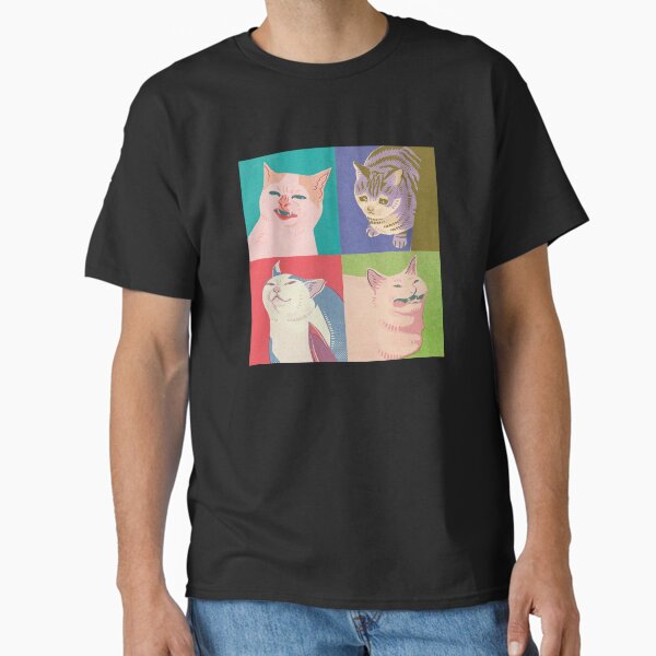 Item preview, Four Meme Cats of the Apocalypse designed and sold by karmabees.
