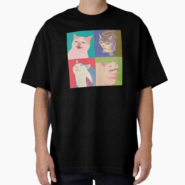 Item preview, Cuatro gatos meme del Apocalipsis designed and sold by karmabees.