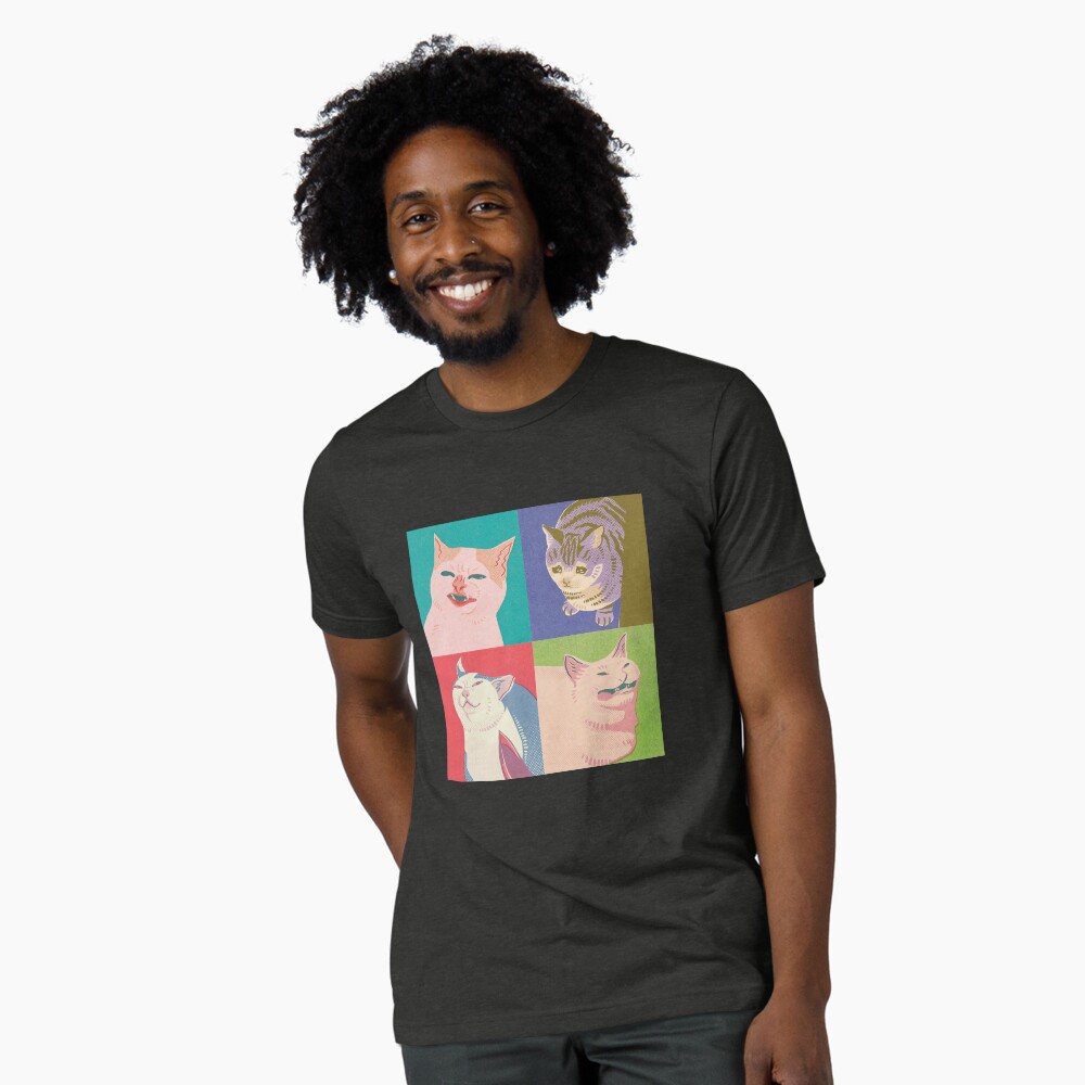 Item preview, Tri-blend T-Shirt designed and sold by karmabees.