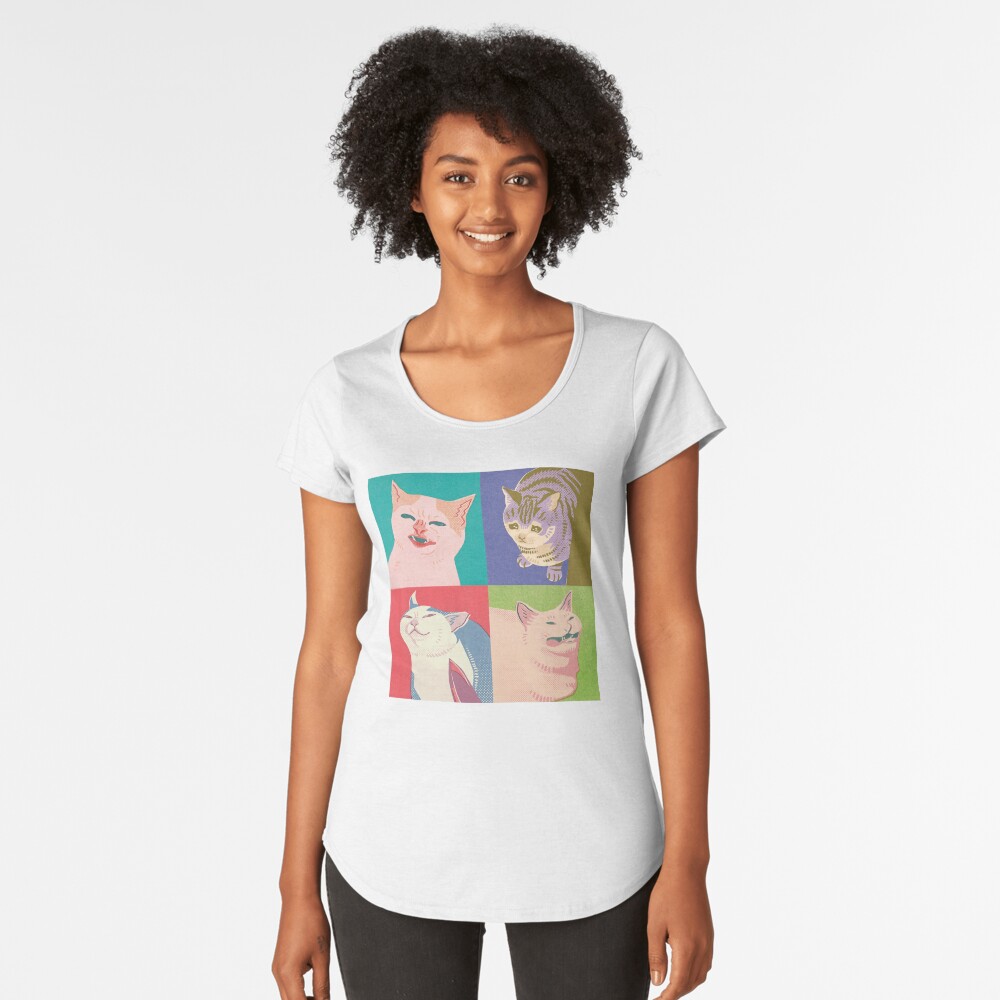 Item preview, Premium Scoop T-Shirt designed and sold by karmabees.