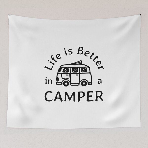 Item preview, Camping Quote Funny RV Love Camper Camp Adventure Outdoor  design designed and sold by CreatedByHeidi.