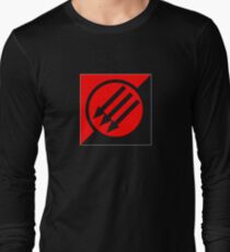 AnCom AntiFa Long Sleeve T-Shirt