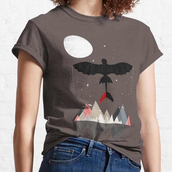 Night Of The Dragon Classic T-Shirt