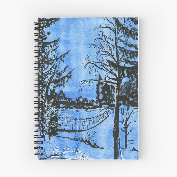 Item preview, River Bridge in Early Spring designed and sold by farawayart.