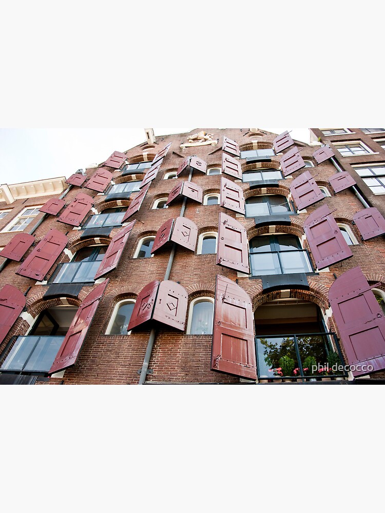 Aperçu 3 sur 3. Impression photo avec l'œuvre Volets néerlandais créée et vendue par pdecocco.