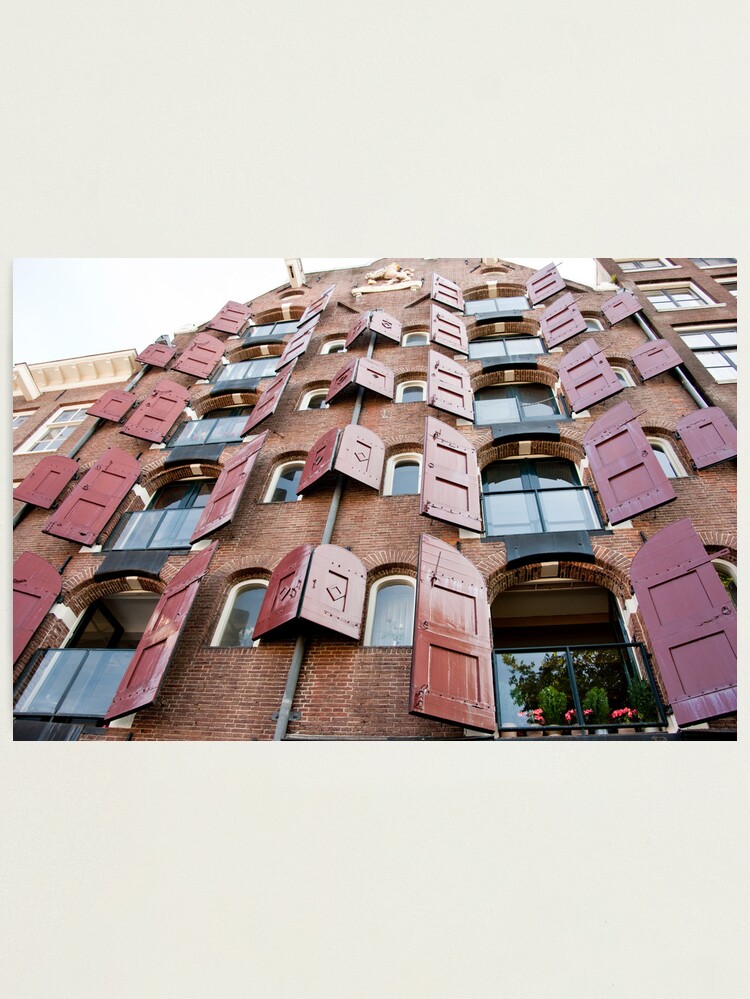 Aperçu 1 sur 3. Impression photo avec l'œuvre Volets néerlandais créée et vendue par pdecocco.