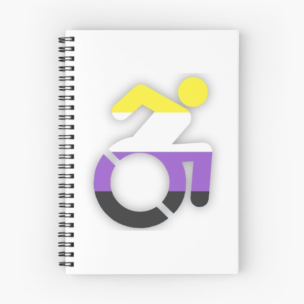 Item preview, Disabled Enby designed and sold by Brujx.