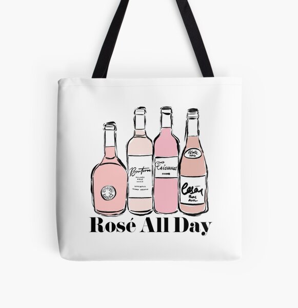 rose all day tote