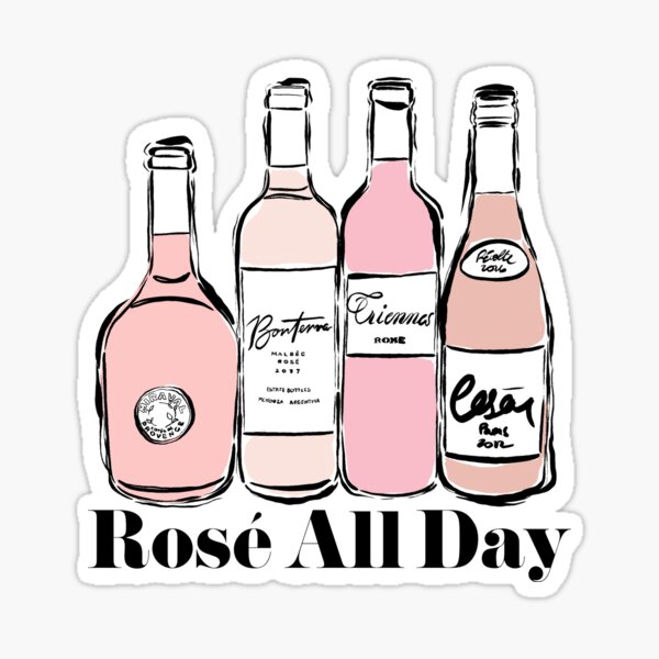 Artikel-Vorschau von  Roséwein, designt und verkauft von Arianna Gallardo.