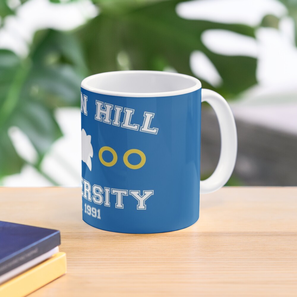 Check Out This Official Sonic The Hedgehog Mug Based On Green Hill Zone –  NintendoSoup