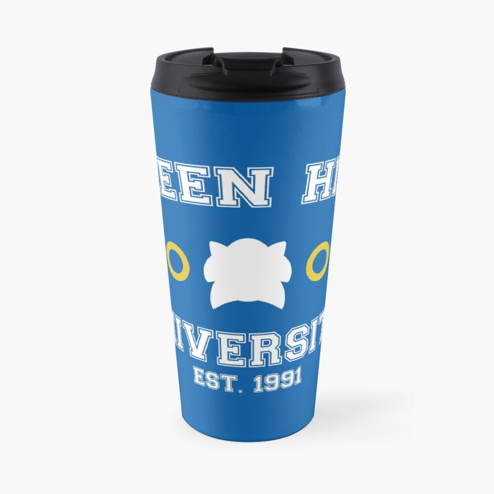 Green Hill University Travel Mug