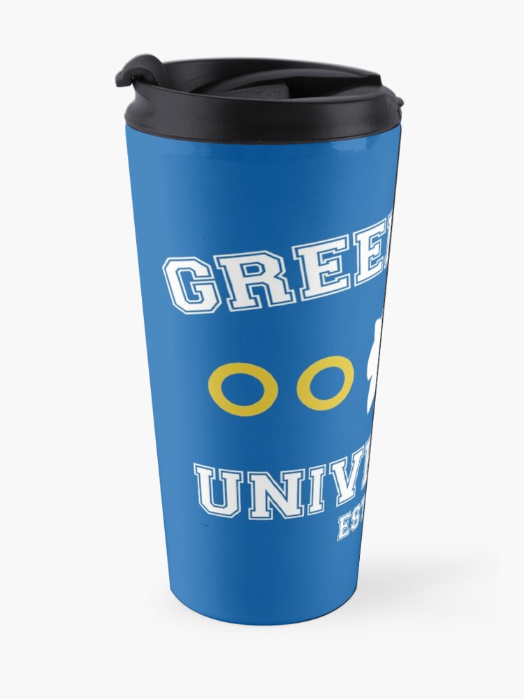Alternate view of Green Hill University Travel Mug