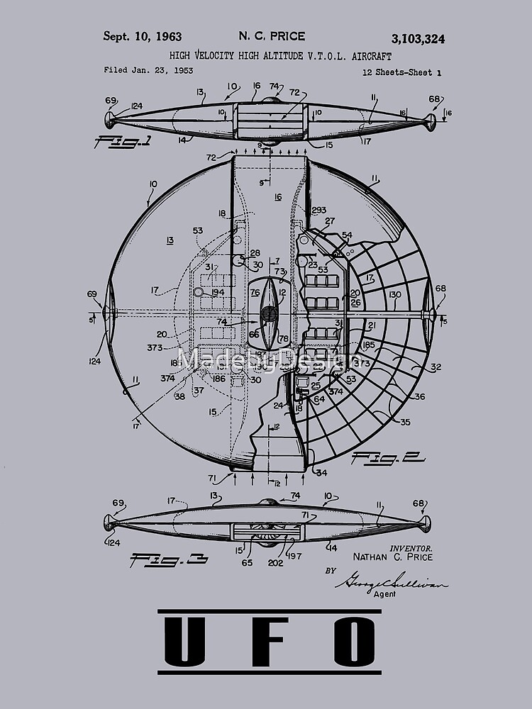 Flying Saucer Set of 8 Patent cheapest Prints - Vintage Space Exploration Posters - Outer Space Decor - Spacecraft Art - Space Travel - UFO Decor