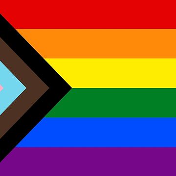 Artwork thumbnail, Progress Pride Flag by LifestyleTees