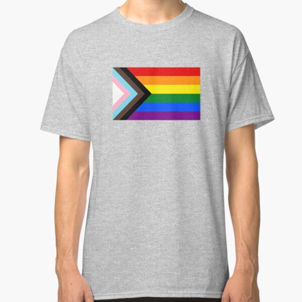 Progress Pride Flag Classic T-Shirt