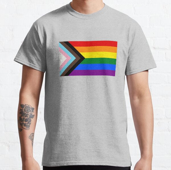 Progress Pride Flag Classic T-Shirt