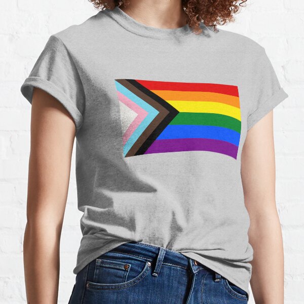 Progress Pride Flag Classic T-Shirt