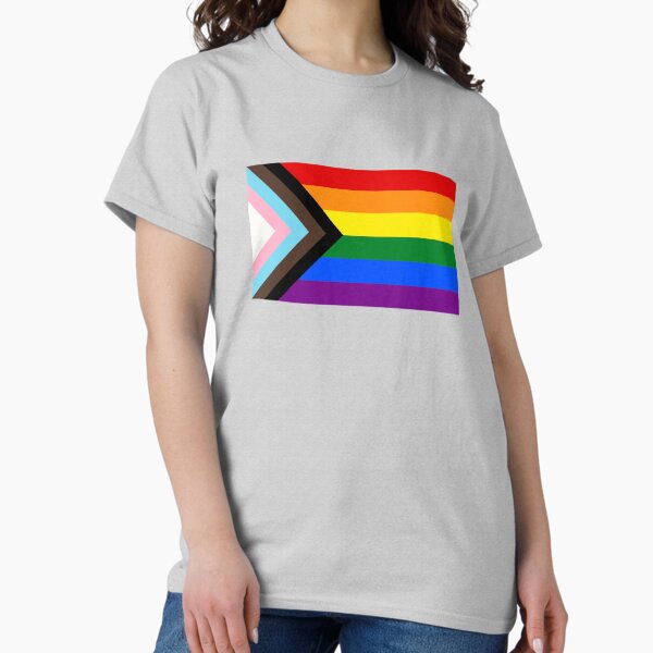 Item preview, Progress Pride Flag designed and sold by LifestyleTees.
