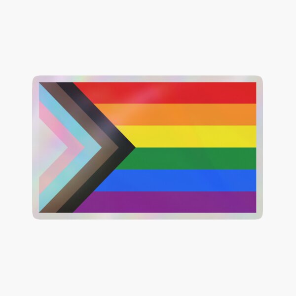 Item preview, Progress Pride Flag designed and sold by LifestyleTees.