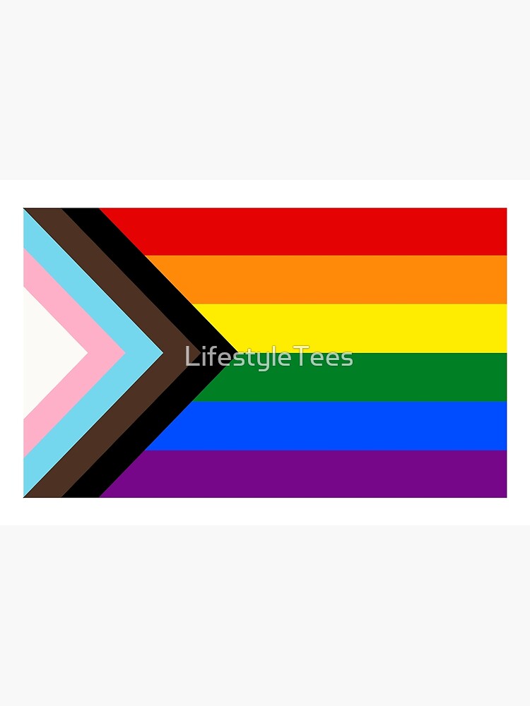 Progress Pride Flag by LifestyleTees