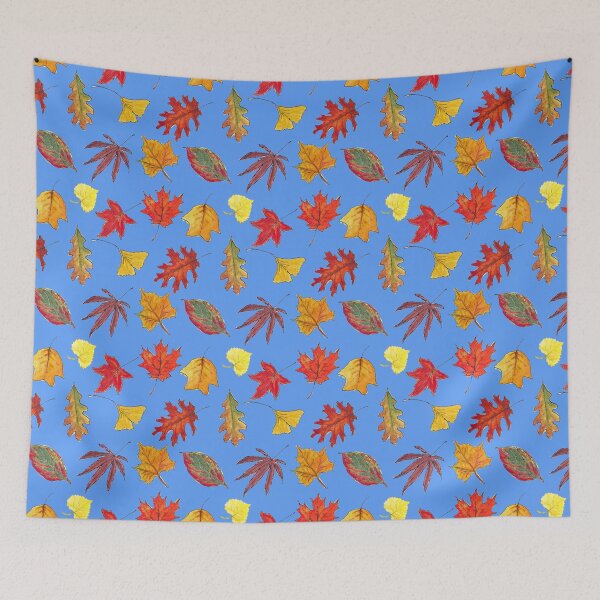 Item preview, Fall Leaves designed and sold by ShinyPennyArt.