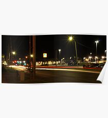 Night lights Poster