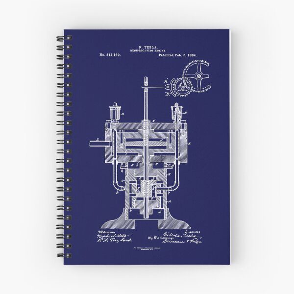 Item preview, Tesla Earthquake Machine Patent Print 1894 designed and sold by MadebyDesign.