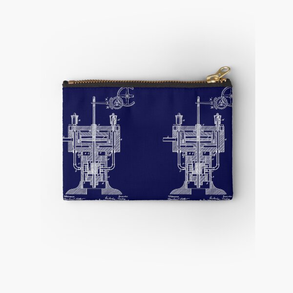 Item preview, Tesla Earthquake Machine Patent Print 1894 designed and sold by MadebyDesign.