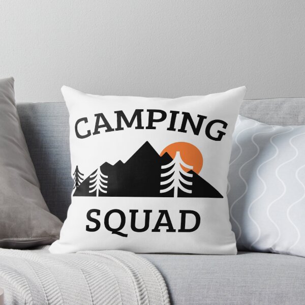 Item preview, Camping Quote Family Group Squad Camp Together Mountain Sun design designed and sold by CreatedByHeidi.
